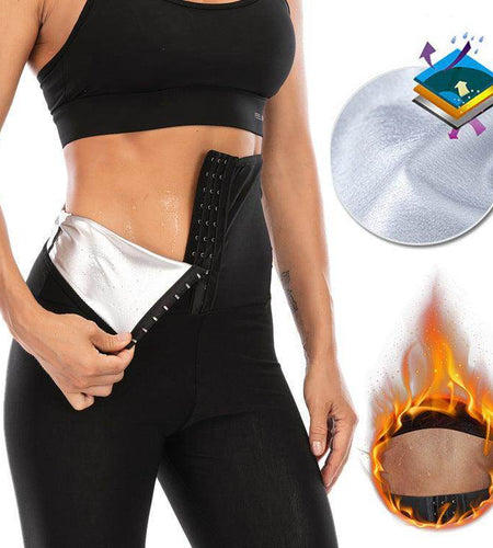 Sauna Long Pants Fitness Exercise Hot Thermo Sweat Leggings Training Slimming Pant - Anam Online