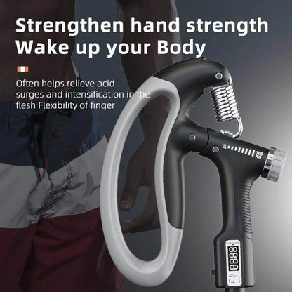 Smart Counting Grip 10-100KG Grip Free Adjustment Professional Hand Training Arm Muscle Training Fitness Equipment Fitness Tools Gym - Anam Online