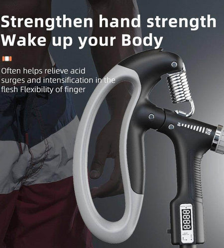 Smart Counting Grip 10-100KG Grip Free Adjustment Professional Hand Training Arm Muscle Training Fitness Equipment Fitness Tools Gym - Anam Online