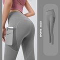 Yoga Pants Women With Pocket Leggings Sport Girl Gym Leggings Women Tummy Control Jogging Tights Female Fitness Pants - Anam Online