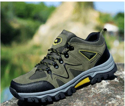 Outdoor Hiking Waterproof Non-slip Low-cut Hiking Shoes - Anam Online
