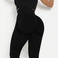 Fitness Yoga Pants Butt Lifting Seamless Leggings Women Gym - Anam Online