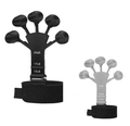 Silicone Grip Device Stretcher Finger Gripper Strength Trainer Strengthen Rehabilitation Training - Anam Online