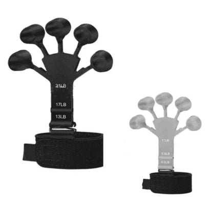 Silicone Grip Device Stretcher Finger Gripper Strength Trainer Strengthen Rehabilitation Training - Anam Online