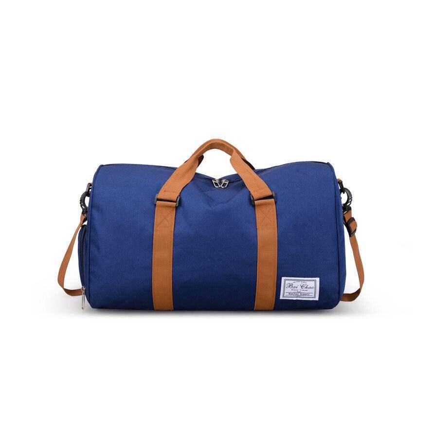 Men & Ladies Sports Duffle Travel Bag Lager Canvas Leisure Work Gym Holdall Bags - Anam Online