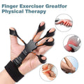 Silicone Grip Device Stretcher Finger Gripper Strength Trainer Strengthen Rehabilitation Training - Anam Online