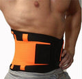 Waist Trimmer Belt Body Shaper Abdominal Trainer Weight Loss Fat Burning Straps - Anam Online