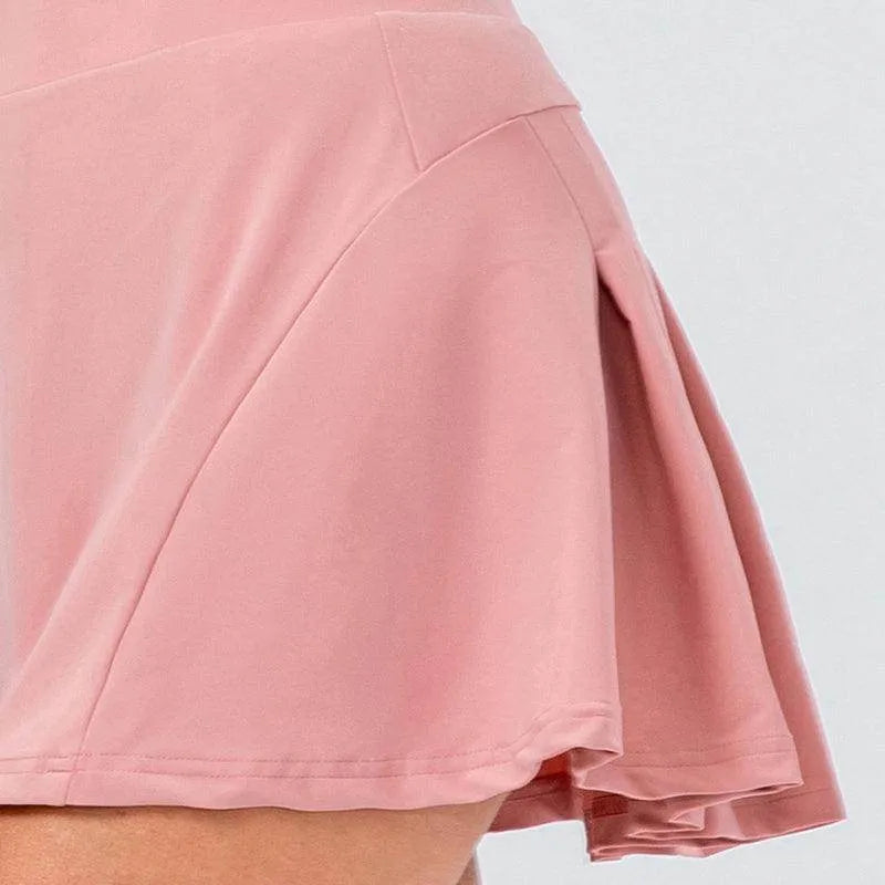High Quality Tennis Skirt With Zipped Pocket Women Pleated Sports Skirt - Anam Online