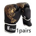 Flame Tiger Boxing Gloves Boxing Training Gloves - Anam Online