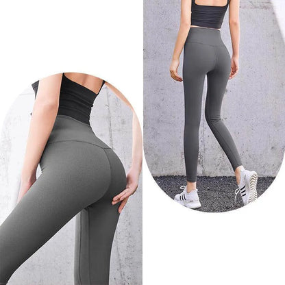 Fitness Yoga Pants High Waist Leggings Running Sports - Anam Online
