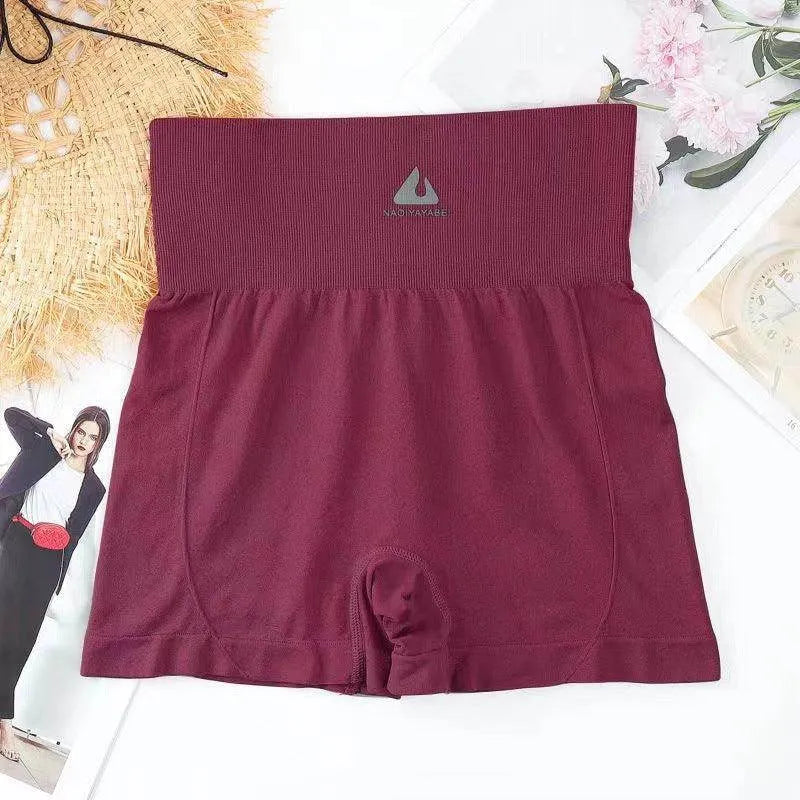 Grid Design Shorts Gym Yoga High Waist Fitness Sports Pants Women - Anam Online