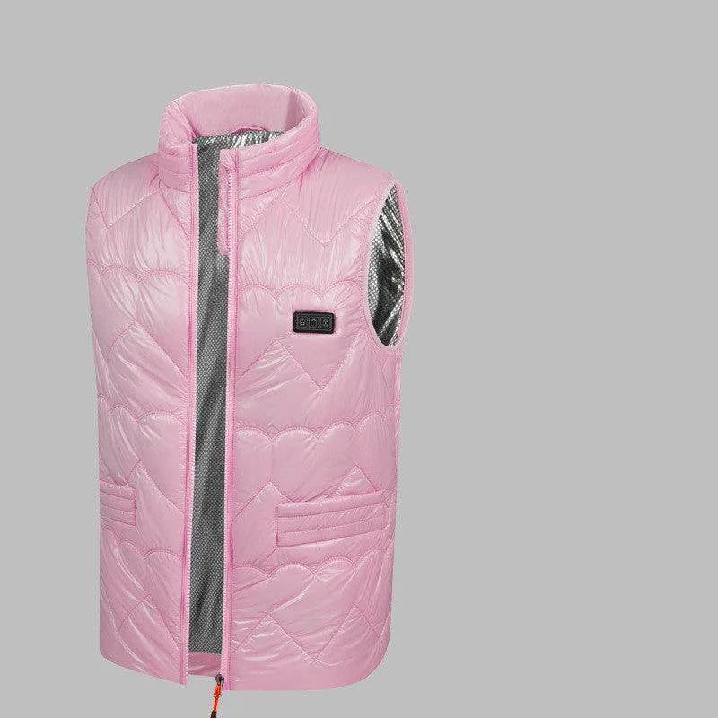 Women's Self-Heating Vest Three-control USB Electric Heating Lasting - Anam Online