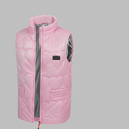 Women's Self-Heating Vest Three-control USB Electric Heating Lasting - Anam Online