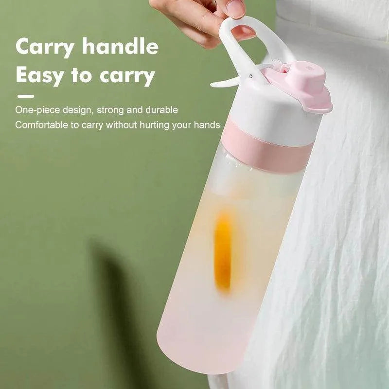 Sport Fitness Water Cup Large Capacity Spray Bottle Drink Travel Bottles - Anam Online
