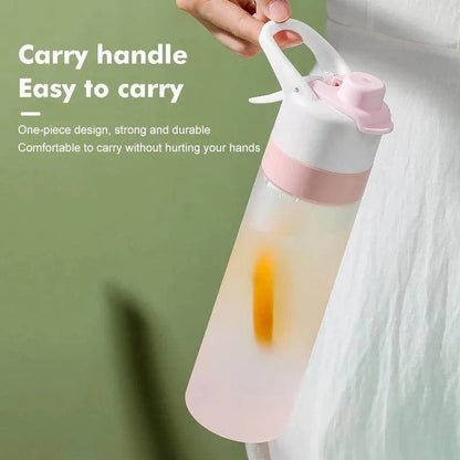 Sport Fitness Water Cup Large Capacity Spray Bottle Drink Travel Bottles - Anam Online