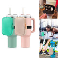 Water Bottle Pouch For For Drinking Cup Water Bottle Caddy Neoprene Tumbler Bag For Cards Keys Wallet Earphone - Anam Online