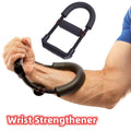 Grip Power Wrist Forearm Hand Grip Arm Trainer Adjustable Forearm Hand Wrist Exercises Force Trainer Power Strengthener Grip Fitness - Anam Online