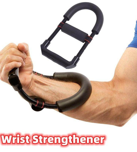 Grip Power Wrist Forearm Hand Grip Arm Trainer Adjustable Forearm Hand Wrist Exercises Force Trainer Power Strengthener Grip Fitness - Anam Online
