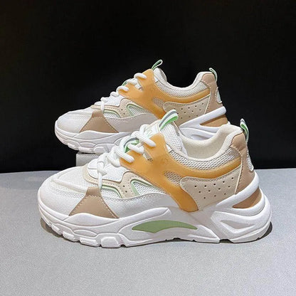 New Breathable Student Running Sneakers - Anam Online