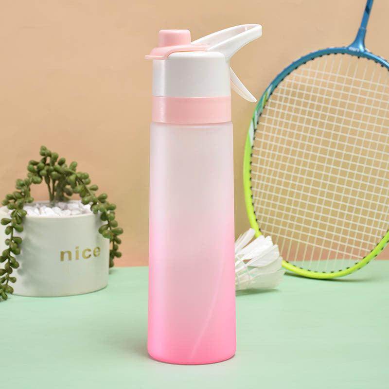 Sport Fitness Water Cup Large Capacity Spray Bottle Drink Travel Bottles - Anam Online