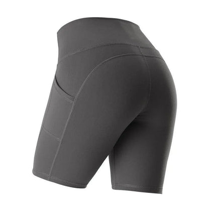 High Waist Fitness Gym Workout Leggings With Pockets Athletic Yoga Pants Slim Hips Lifting Pants - Anam Online