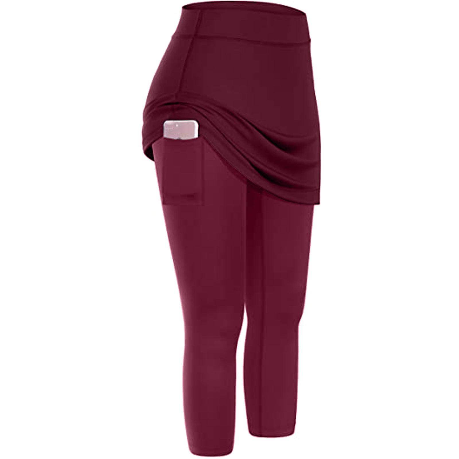 Women Leggings With Pockets Yoga Fitness Pants Sports Clothing - Anam Online