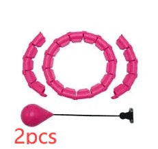 Fitness Sport Hoop Smart Upgrade Intelligent Sport Hoop Adjustable Thin Waist Exercise Gym Hoop Fitness Equipment Home Training - Anam Online