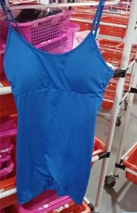 Spaghetti Strap Sports Jumpsuit – Sleek & Comfy Activewear - Anam Online