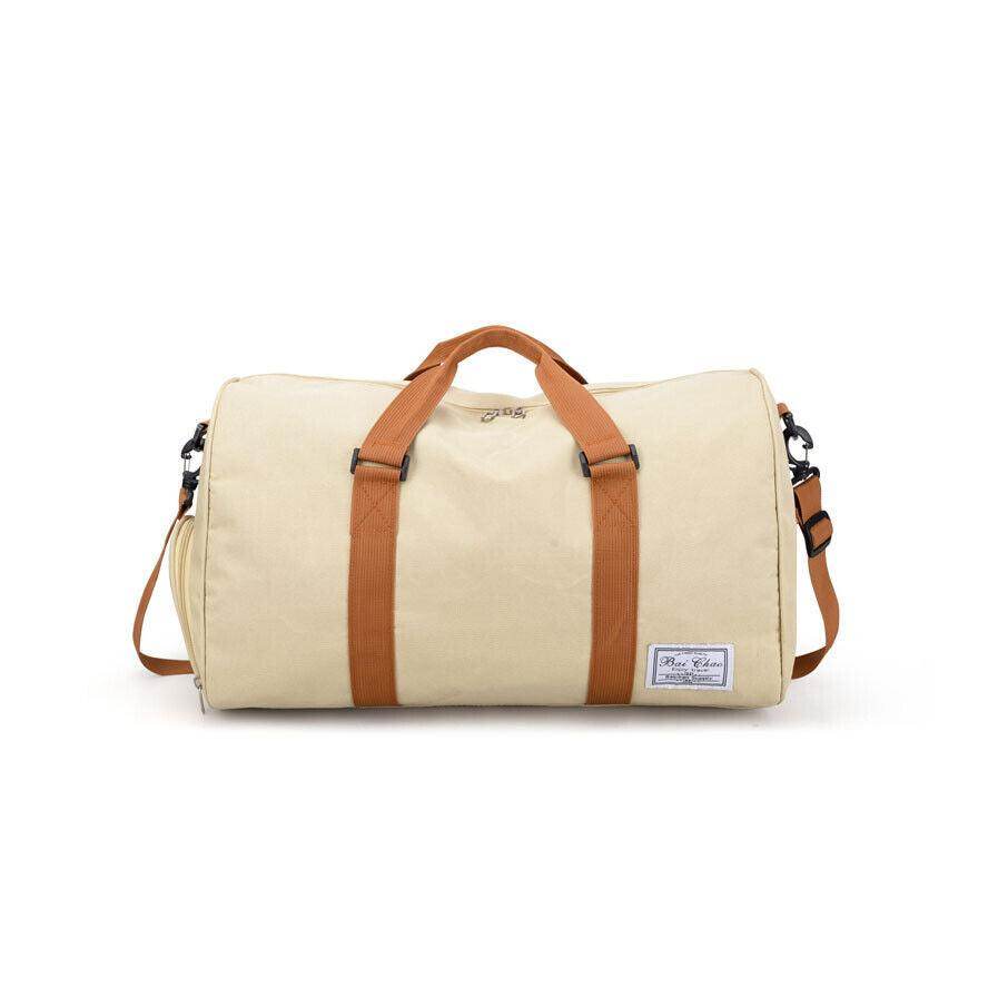 Men & Ladies Sports Duffle Travel Bag Lager Canvas Leisure Work Gym Holdall Bags - Anam Online