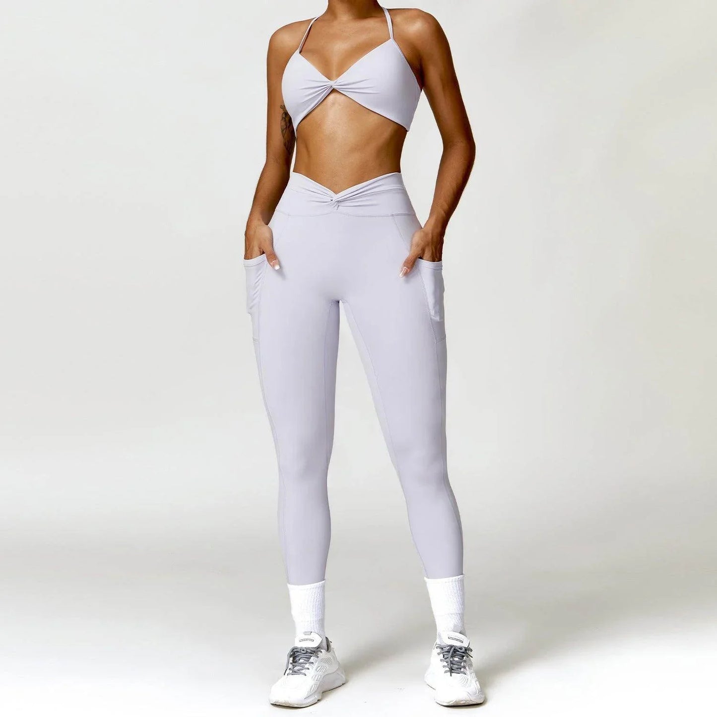 Fashion Camisole Yoga Suit Women Quick-drying Beauty Back Fitness Sports Clothes - Anam Online