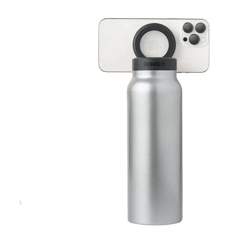 Magnetic Insulated Cup Stainless Steel Sports - Anam Online