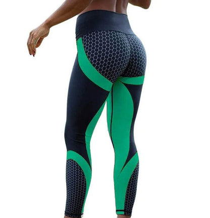 Yoga Fitness Leggings Women Pants Fitness Slim Tights Gym Running Sports Clothing - Anam Online