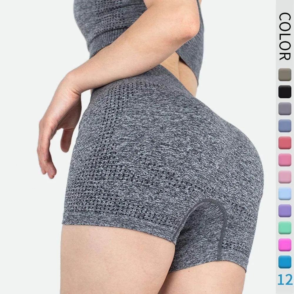 Workout Yoga Shorts For Women Summer Running Gym Shorts - Anam Online