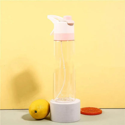 Sport Fitness Water Cup Large Capacity Spray Bottle Drink Travel Bottles - Anam Online