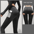 Gym Sport Seamless Leggings With Pockets Push Up High Waist Pants Women Fitness Running Yoga Pants Gym Sport Seamless Leggings - Anam Online