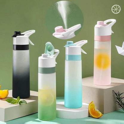 Sport Fitness Water Cup Large Capacity Spray Bottle Drink Travel Bottles - Anam Online