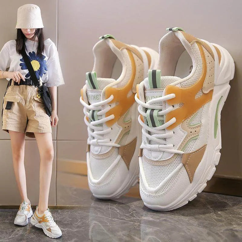 New Breathable Student Running Sneakers - Anam Online