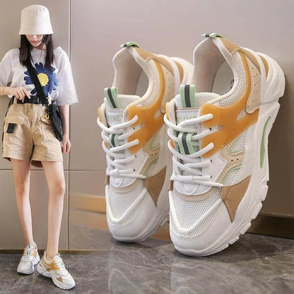 New Breathable Student Running Sneakers - Anam Online
