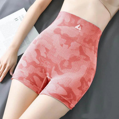 Print Gym Yoga Shorts Soft Workout Yoga Running Shorts Summer - Anam Online