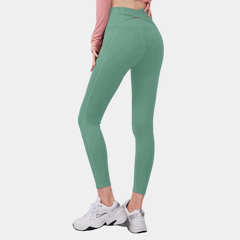 Fitness Yoga Pants Tummy Control Leggings For Women - Anam Online