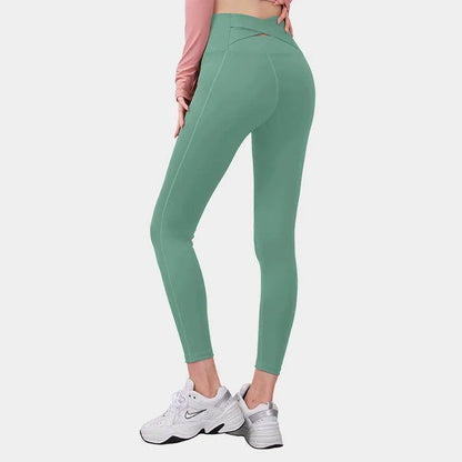 Fitness Yoga Pants Tummy Control Leggings For Women - Anam Online