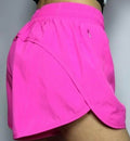 Summer Sports Shorts With Zipper Pockets Breathable Loose Anti-exposure Outdoor Running Fitness Pants For Women - Anam Online