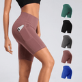 High Waist Fitness Gym Workout Leggings With Pockets Athletic Yoga Pants Slim Hips Lifting Pants - Anam Online