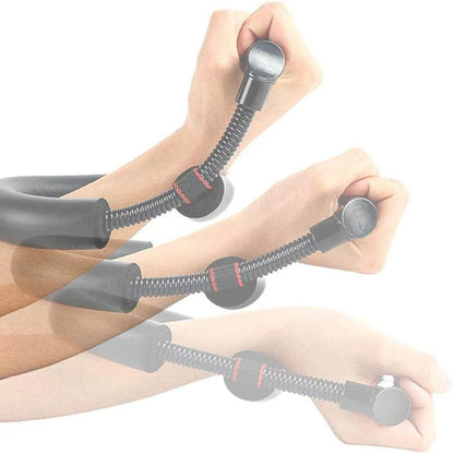 Grip Power Wrist Forearm Hand Grip Arm Trainer Adjustable Forearm Hand Wrist Exercises Force Trainer Power Strengthener Grip Fitness - Anam Online