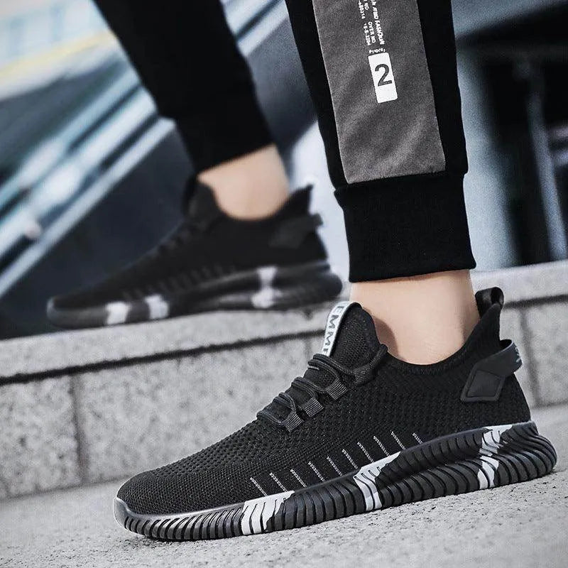 Mesh Sneakers Men Breathable Lightweight Running Shoes - Anam Online
