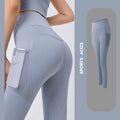 Yoga Pants Women With Pocket Leggings Sport Girl Gym Leggings Women Tummy Control Jogging Tights Female Fitness Pants - Anam Online