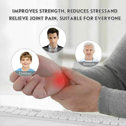Adjustable Heavy Gripper Fitness Hand Exerciser Grip Wrist Training Increase Strength Spring Finger Pinch Carpal Expander - Anam Online