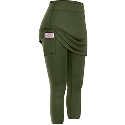 Women Leggings With Pockets Yoga Fitness Pants Sports Clothing - Anam Online