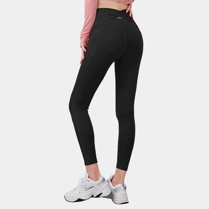 Fitness Yoga Pants Tummy Control Leggings For Women - Anam Online