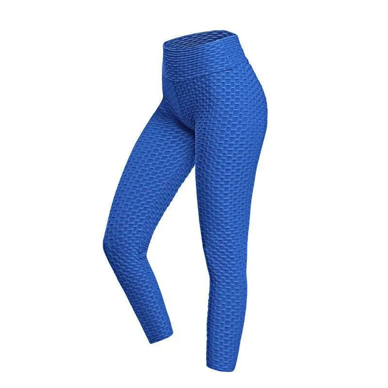 Fitness Yoga Pants Women's Tummy Control High Waist Leggings Running - Anam Online